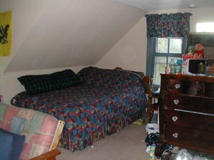 Attic Bedroom After